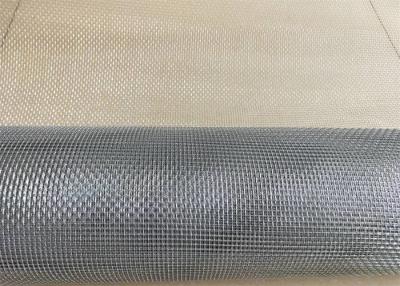 China 27 Gauge Hardware Cloth 1/8 Inch Galvanized Square Woven Mesh for sale