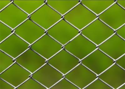 China 60 X 60mm 30m Cyclone Chain Wire Fencing Pvc Coated Chain Link Mesh Fence for sale