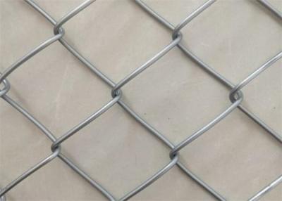 China 8ft 2in Galvanized Cyclone Chain Link Wire Mesh Fencing For Airport for sale