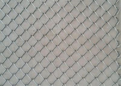 China 8FT 25m Diamond Chain Link Fence Mesh Fencing Hot Dipped Galvanized for sale