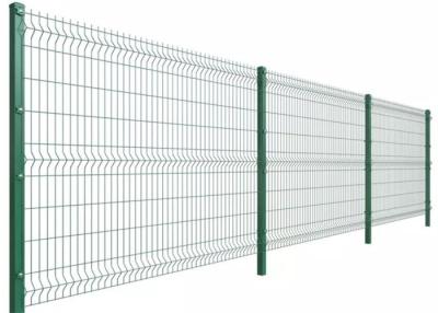 China 3D V Bending Heavy Duty Galvanised Wire Mesh 1.8m Powder Coated Wire Panels Fence for sale