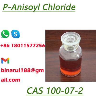 China P-Anisoyl Chloride Cas 100-07-2 4-Methoxybenzoyl Chloride BMK/PMK for sale
