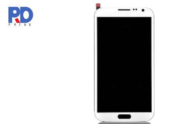 China La alta resolución substituye blanco de la pantalla táctil N7000 de la nota 1 de Samsung en venta