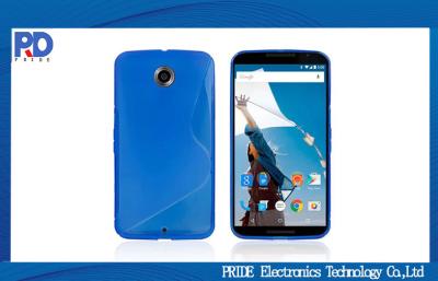 China Caixas protetoras do telefone móvel do gel TPU para a tampa do nexo 6 de Motorla Google à venda