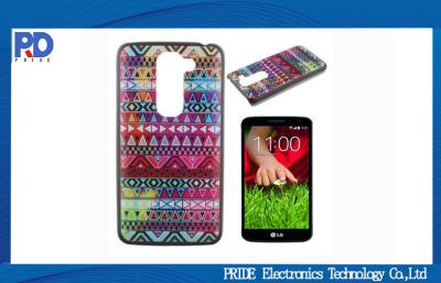 China Modelo geométrico del caso de LG G2 Smartphone/piel dura de la cubierta de la PC de LG en venta