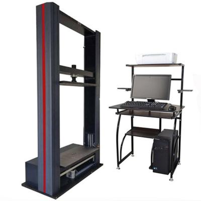 China ASTM D642 BS EN ISO12048 Paper Box Compression Strength Testing Machine Carton Compression Strength Tester for sale