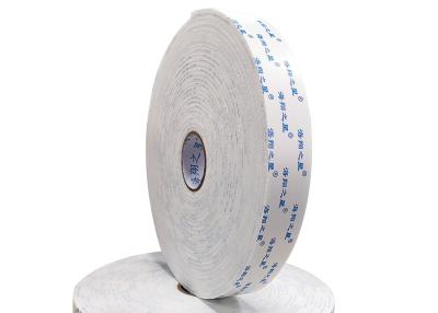 China Double Sided White Hot Melt Adhesive Foam Tape For DIY for sale