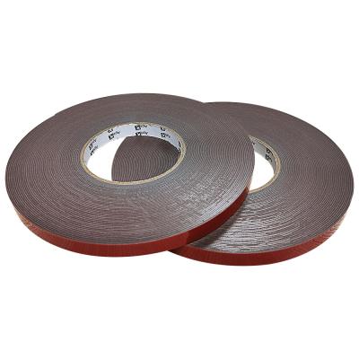 China Red High Temperature Polyurethane Foam Tape For Mounting And Sticking for sale