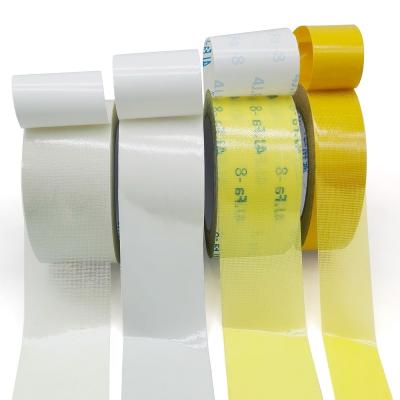 중국 Heavy Duty Residue Free Double Sided Rug Carpet Tape For Outdoor 판매용