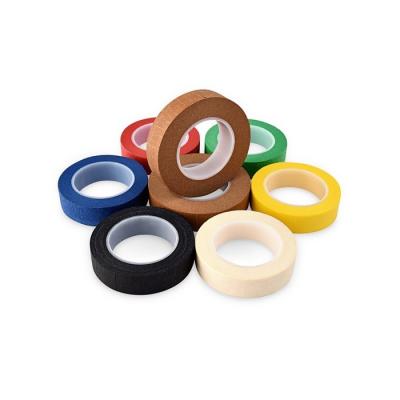 China Natural Rubber Different Colored Painters Paper Masking Tape For Painting for sale