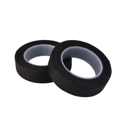 China High Temperature Automotive Black Masking Tape For Painting Cars for sale