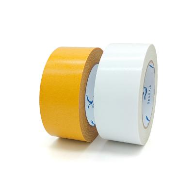 China Self Adhesive Double Sided Outdoor Carpet Tape Strong Adhesion Without Pollution for sale