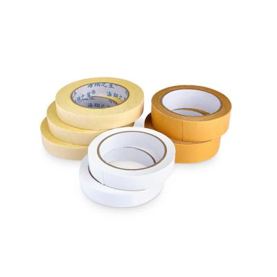 China High Viscosity Two Sided Carpet Edging Tape / Joint Tape For Special Packaging Suitcase for sale