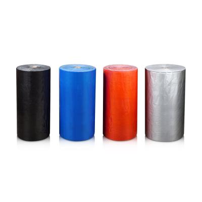 China Blue / Silver colorful  Duct Tape jumbo roll Sealing Carpet Joints edge for sale