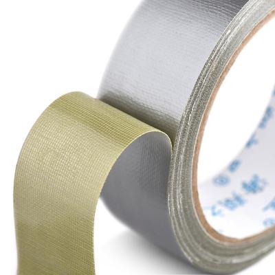 China Heat Resistant Blue Industrial Duct Tape Jumbo Rolls For Connecting Carpet for sale