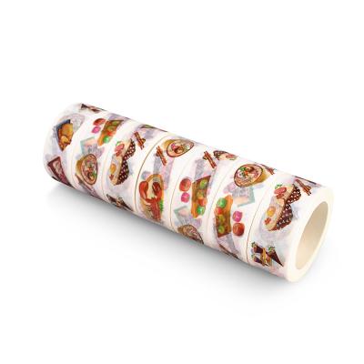 China Sticky Washi Paper Tape Pressure Sensitive Reposition Without Adhesive Residue for sale