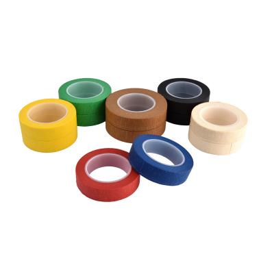 China Easy Peel Colored Masking Tape , Rubber Base Colored Packing Tape Heat Resistant for sale
