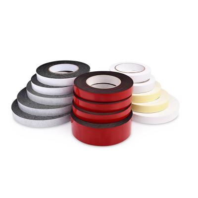 China Waterproof Double Adhesive Foam Tape PE / EVA Acrylic Adhesive High Sticky for sale