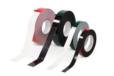 China Strong Holding PE Foam 2 sided mounting tape industrial strength Sound - proof for sale