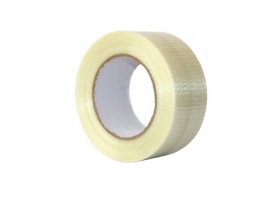 China High Adhesion Self Adhesive Mesh Tape Hot Melt Fit Heavy Duty Packaging for sale