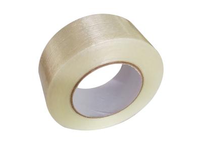 China Self Adhesive Fiberglass Reinforced Filament Tape for sale