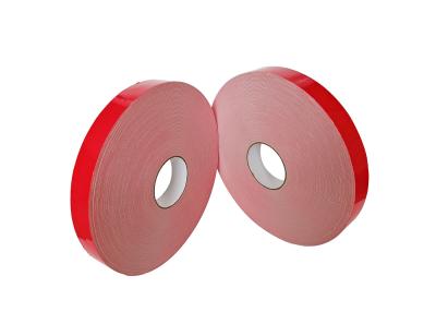 China Pe Foam Double Sided Tape Strong Adhesive Banner Hemming Tape For Vinyl Banners Seaming for sale
