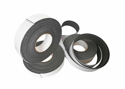 China Strong Single Sided EVA Foam Tape Black Self Adhesive Buffer Shockproof For Door Window Insulation for sale