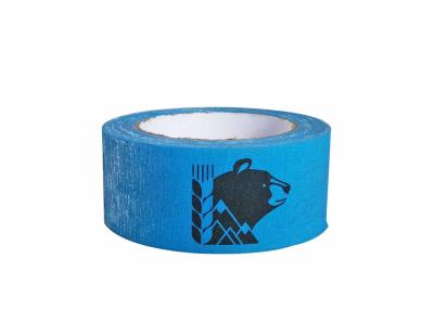 China Patterned Colored Cloth Duct Tape Custom Printed Single Sided Adhesive for sale