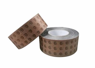 中国 設計されている防水カスタマイズされたパターンはパッキングのためのガム テープを飾りました 販売のため