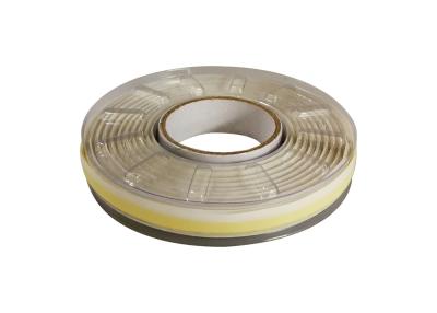 中国 防水ワイヤー トリムの保護テープ鋼鉄ペット熱い溶解の付着力の頑丈なパッケージ 販売のため