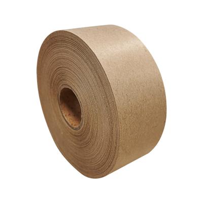 China Saco de papel apagado Brown esparadrapo da fita da embalagem do derretimento quente que sela a correia de rasgo fácil à venda