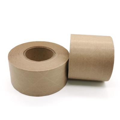 China Water Activated Non Reinforced Kraft Paper Tape For Packaging Sealing for sale