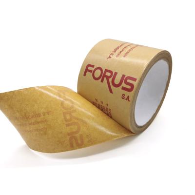 China Self Adhesive Gummed Kraft Paper Tape For Reinforcing for sale
