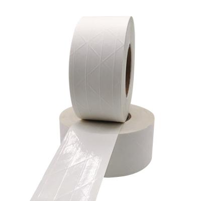 Китай Горячий расплавьте Gummed белая лента Kraft бумажная для коробки запечатывания продается