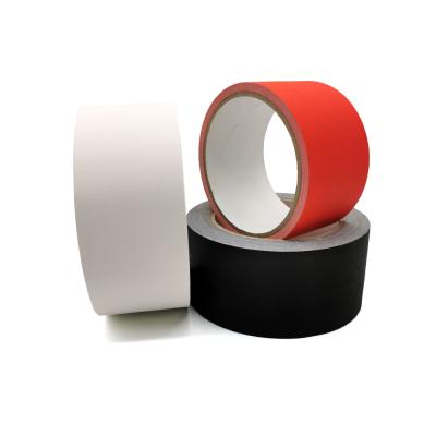 China Hot Melt Adhesive 30 Yards Waterproof Gaffer Tape for sale