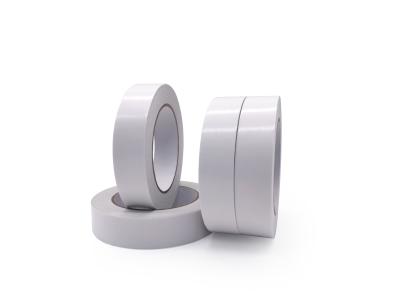 China 48mm×20m Non Woven Tissue Double Sided Tape For Splice for sale