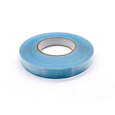 China 200m Length Self Adhesive Blue Seam Sealing Protective Tape For Isolation Disposable for sale