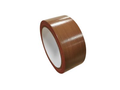 China 70 Mesh 250 Mic Thickness red Color Cotton Cloth Duct Tape For Exhibition Carpet Joint for sale