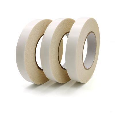 China Residue Free Custom Size Carpet Fixing Double Sided Tape for sale