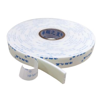 China Double Sided Eco Friendly White Foam Tape Waterproof For Masking for sale