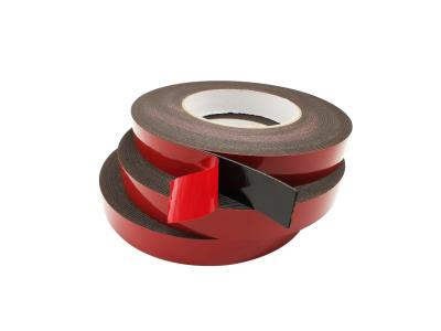 China Strong Double Adhesive Foam Tape , Sticky Back Foam Strips Sealing Advertisement for sale