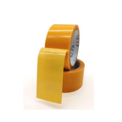 China Single Sided Cloth Duct Tape , Hot Melt Gray Thin Duct Tape Pipe Wrapping for sale