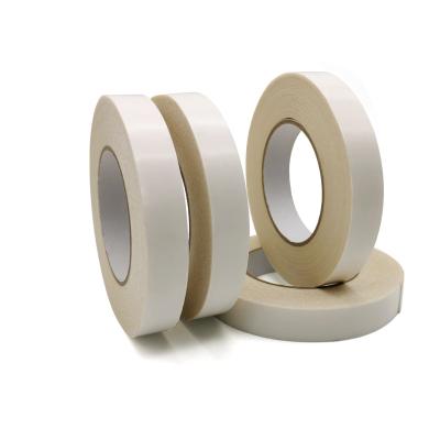 China 30 Yards White High Adhesive Double Sided Tape For Household Carpet for sale