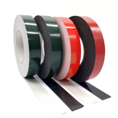 China Different Thickness Adhesive Backed Closed Cell Foam Tape Secure Bonding for sale