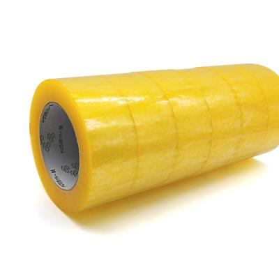 China Professional Single Sided Hot Melt Adhesive Transparent BOPP Tape for sale