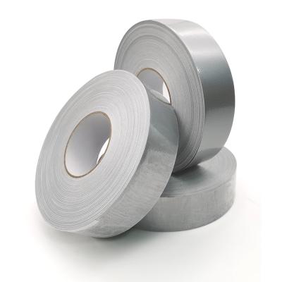 China Heavy Duty Good Viscosity Silver Belt Repair Duct Tape For Leakage Repair for sale