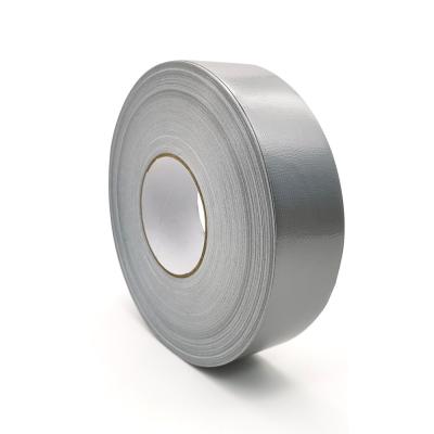 China Durable Waterproof Silver 36mm Cloth Duct Tape For Air Conditioner for sale