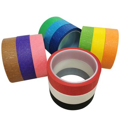China Customized Heat Resistant Adhesive Painting Masking Tape For Refrigerators for sale