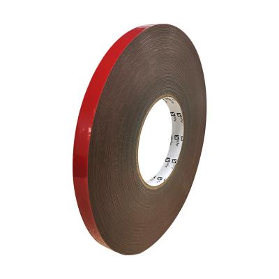 China Double Sided Red Waterproof High Adhesion EVA Foam Tape For Fixing Wire Ducts for sale