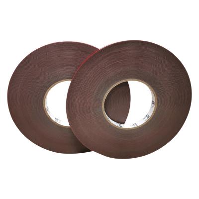 China Wholesale Price Customized Specifications Thick Double Sided Foam Tape for sale